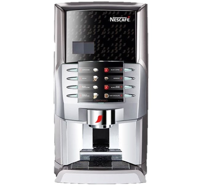 Nescafé® Alegria 8/100 Máquina para café soluble